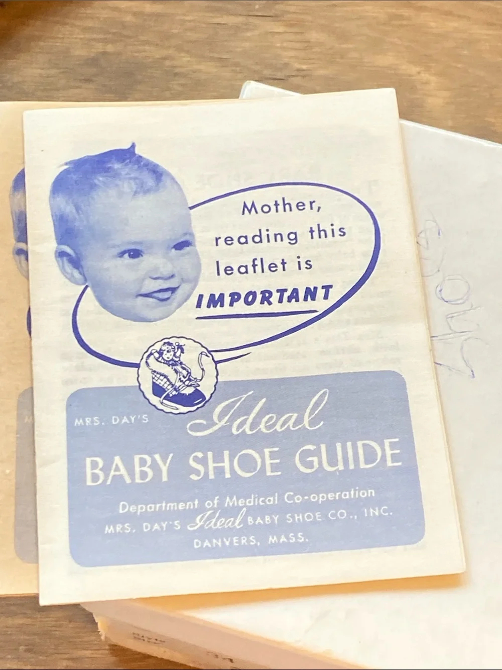 Mrs. Days Ideal Baby Shoe size 2